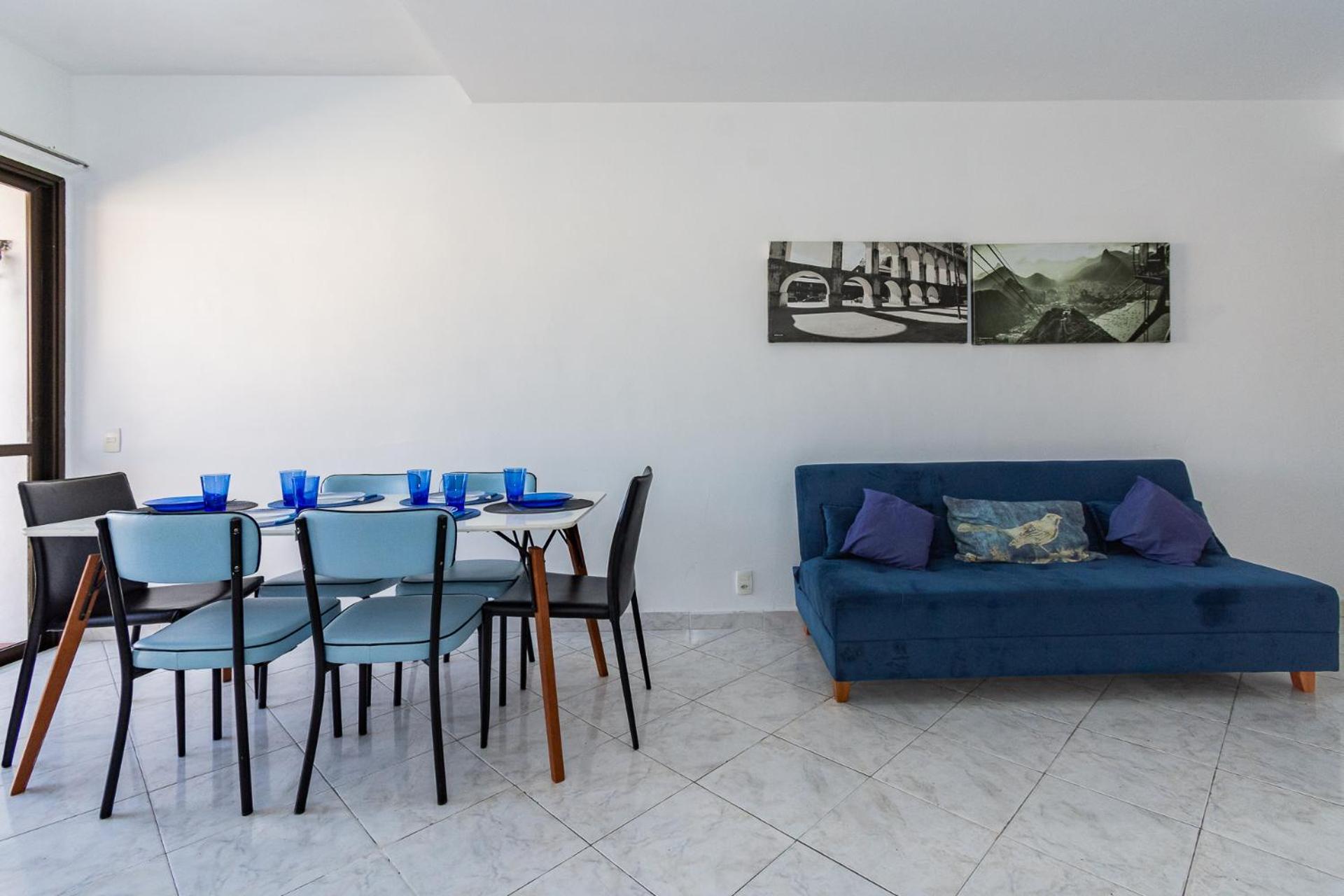 Flat Posto 6 Com Piscina - Copacabana Apartamento Río de Janeiro