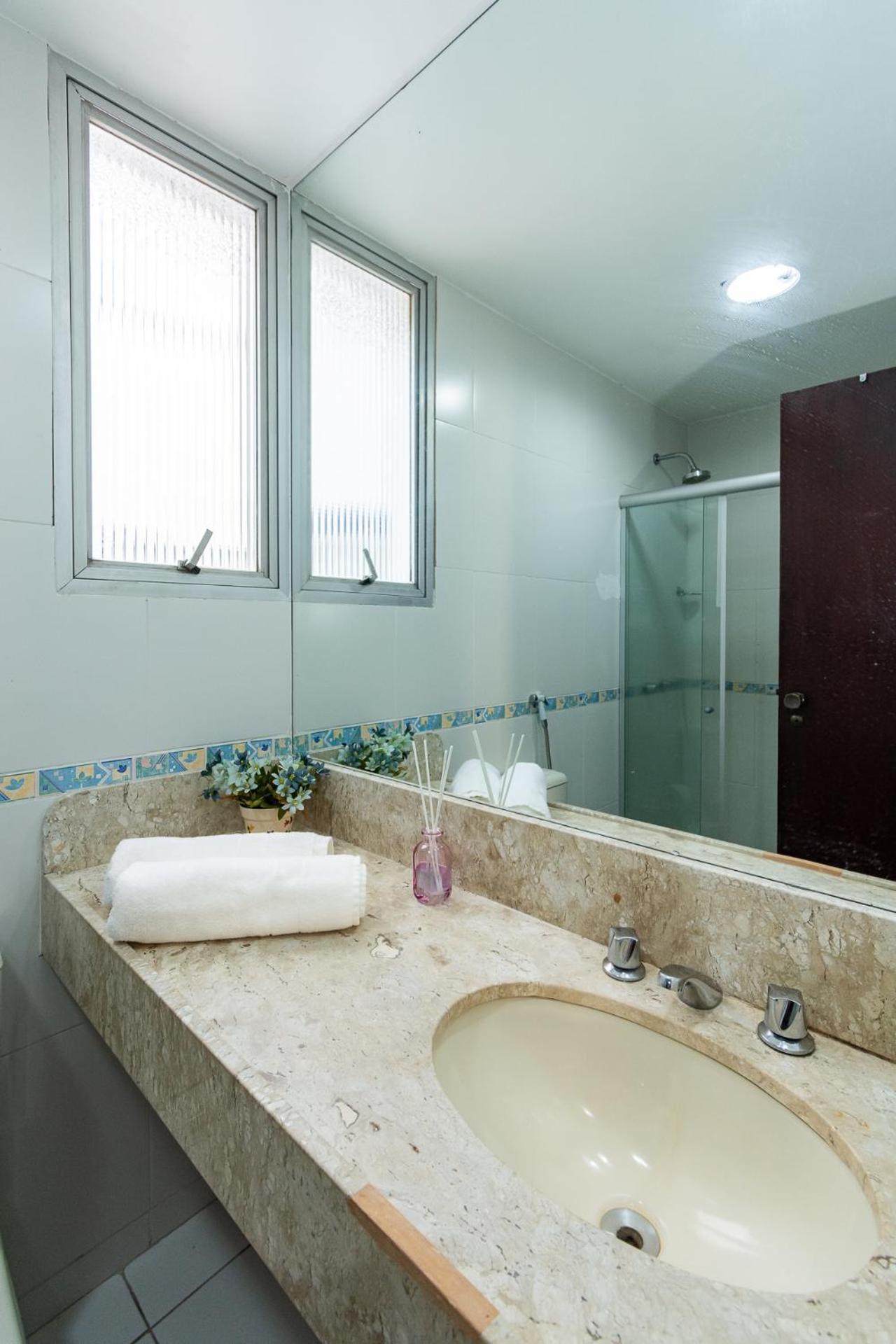 Flat Posto 6 Com Piscina - Copacabana Apartamento Río de Janeiro