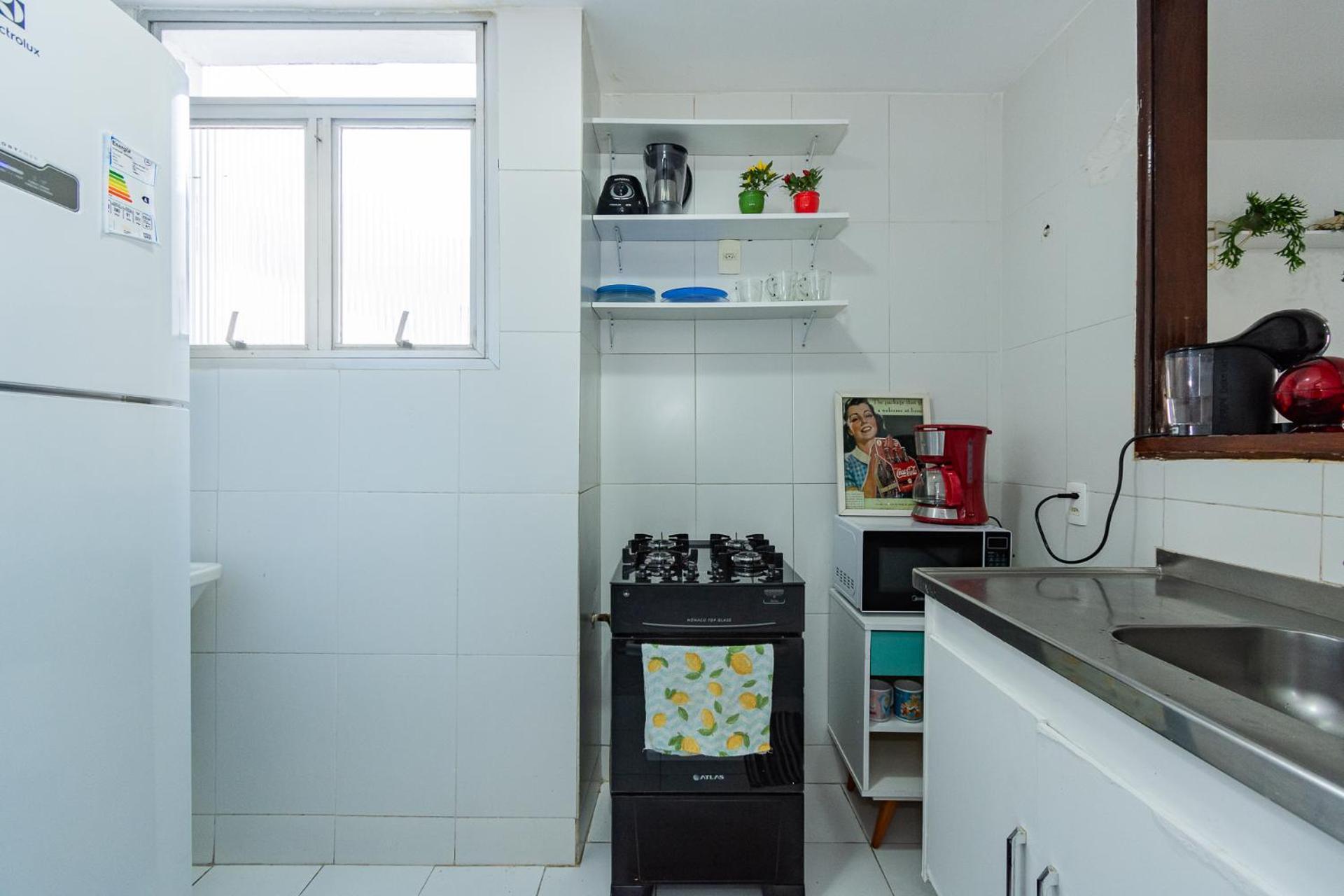 Apartamento Flat Posto 6 Com Piscina - Copacabana Río de Janeiro