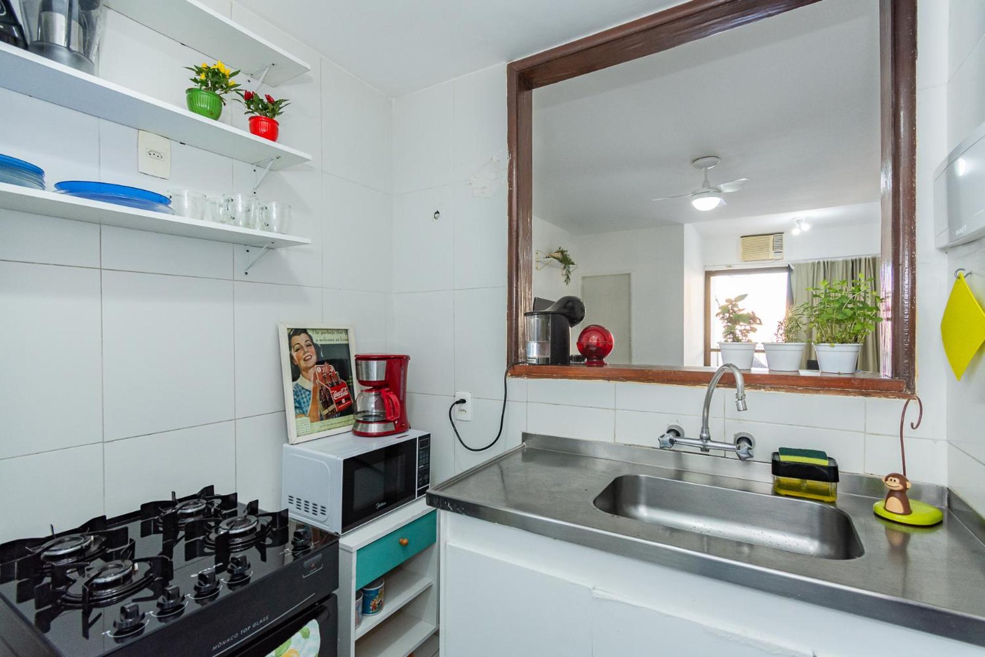 Flat Posto 6 Com Piscina - Copacabana Río de Janeiro
