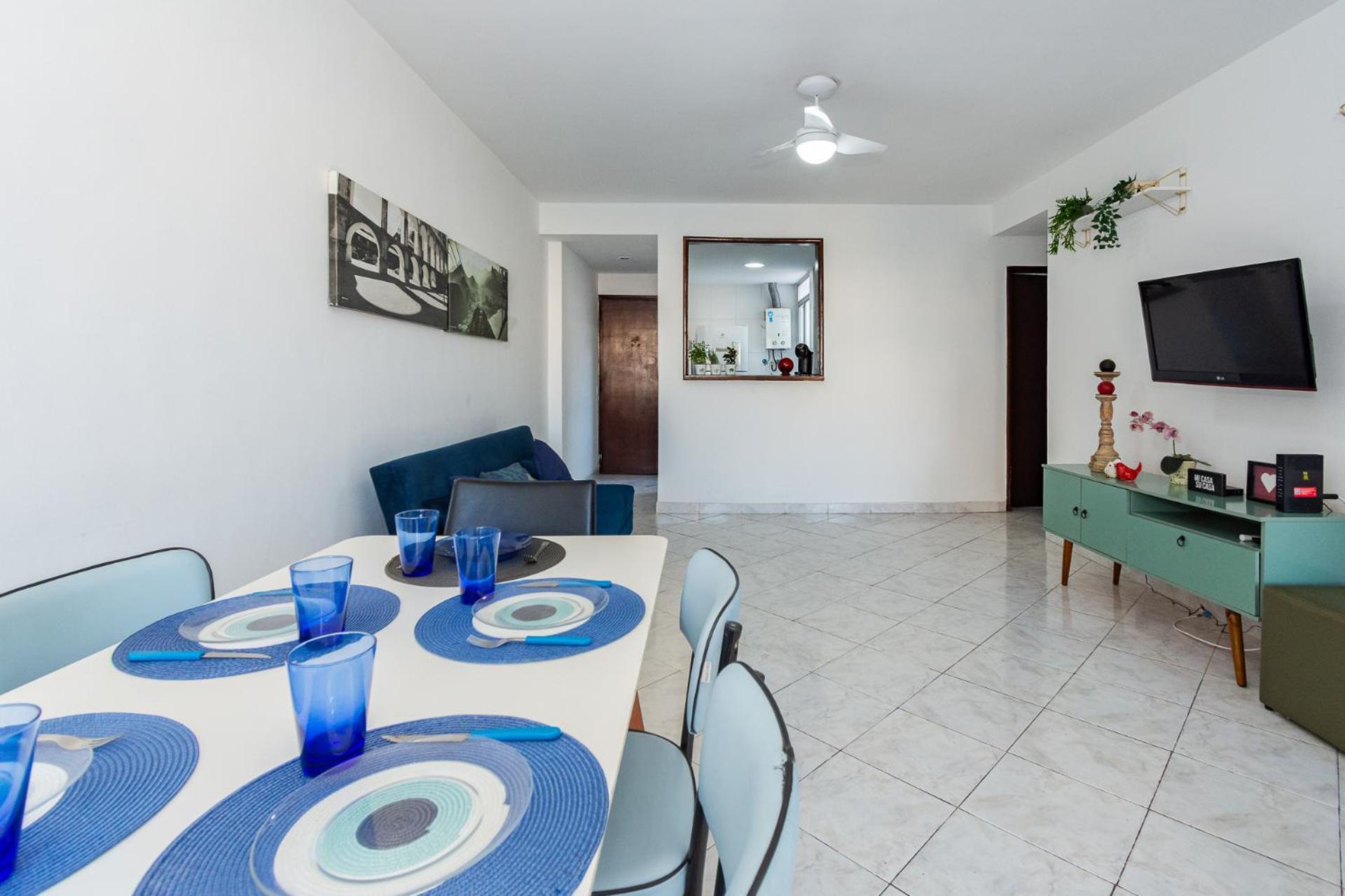 Flat Posto 6 Com Piscina - Copacabana Río de Janeiro