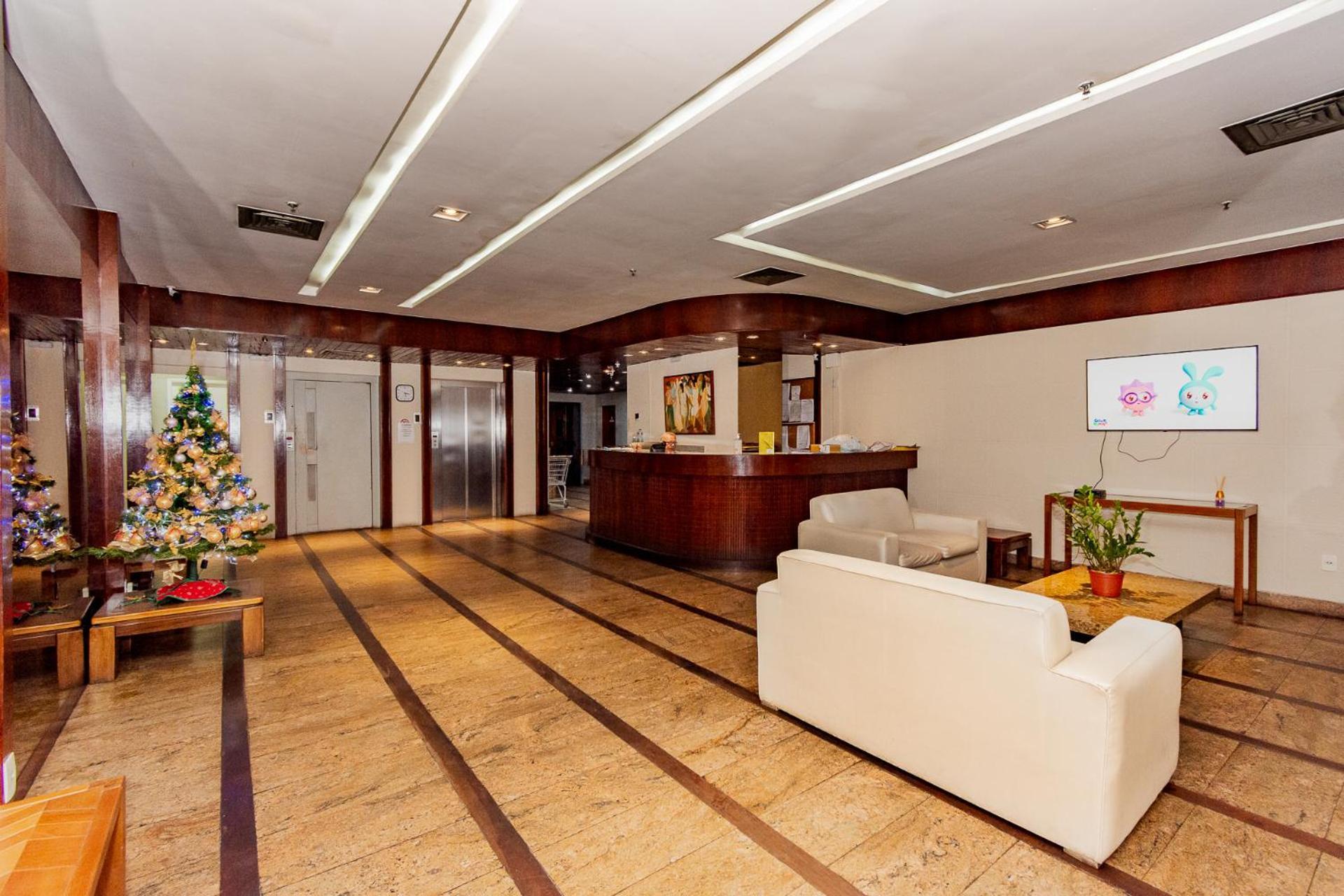 Flat Posto 6 Com Piscina - Copacabana Río de Janeiro